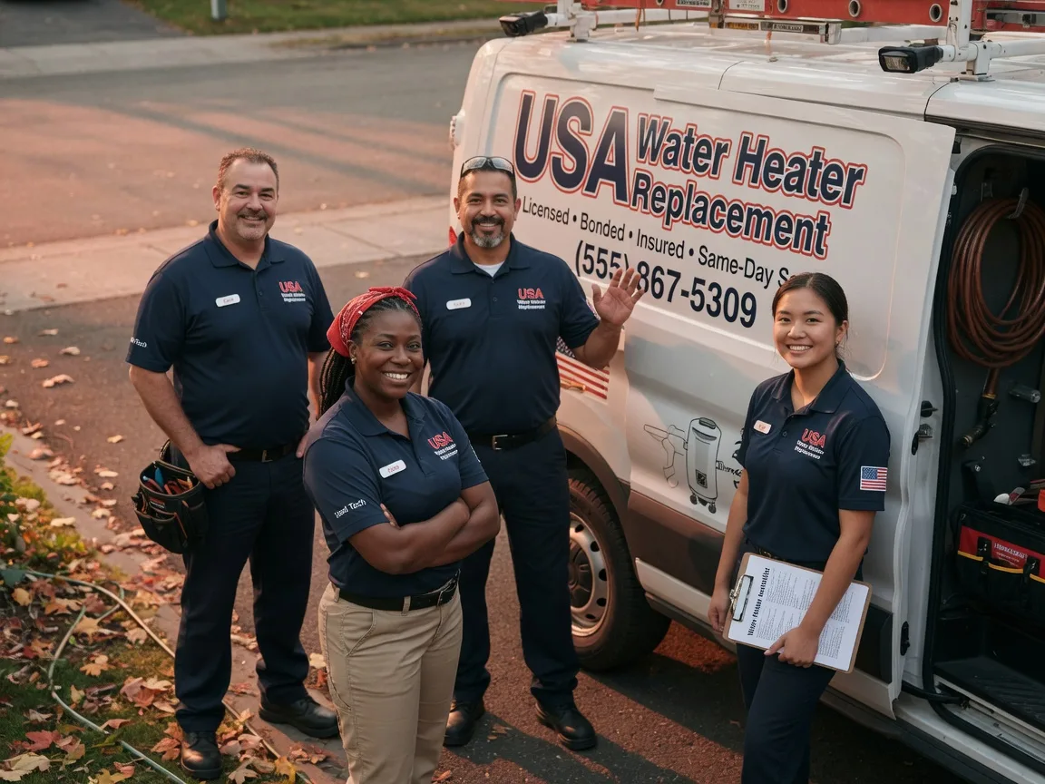 Water Heater Replacement company in Clayton Lake, ME